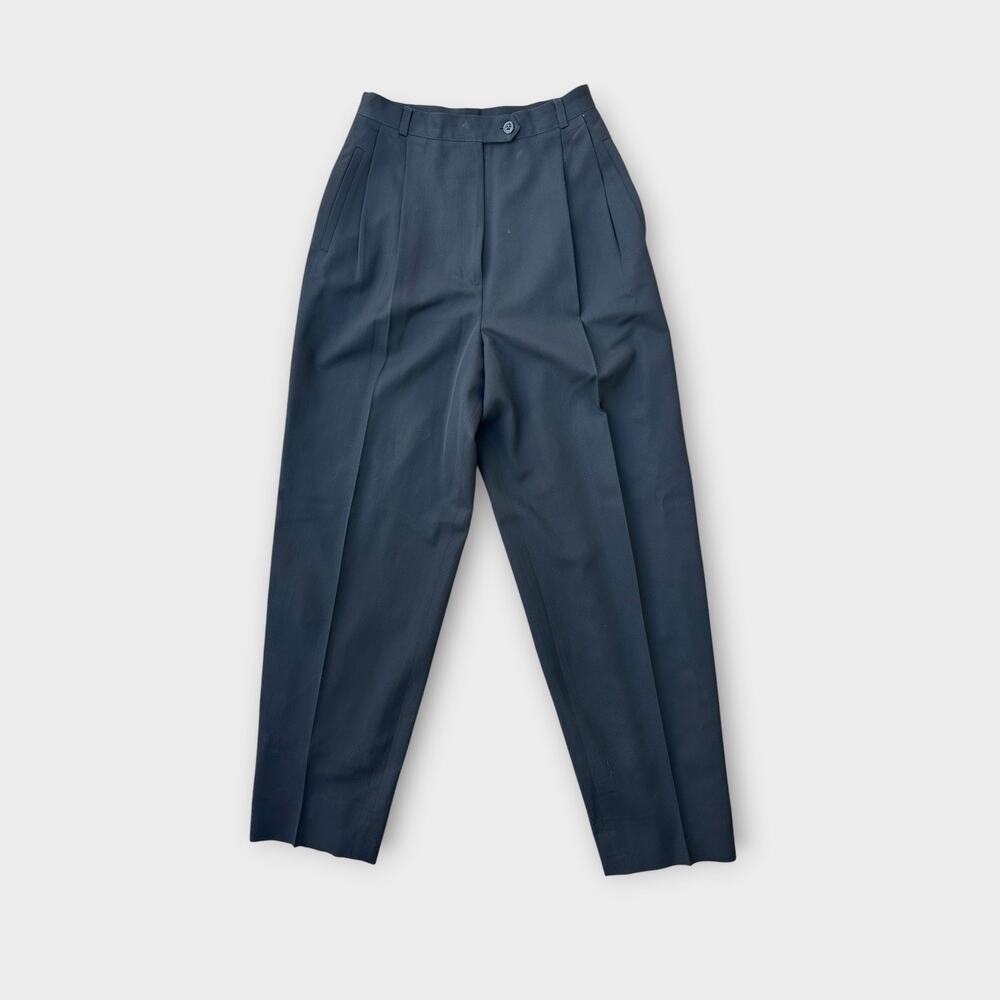 VTG Austin Reed Women’s Worsted Wool Pleated Dress Pants Size 6 Classic Trousers
